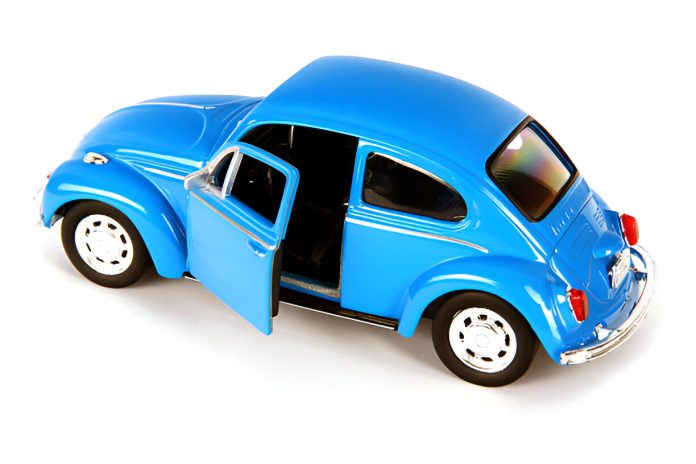VW Beetle scale models have