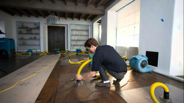 Water Damage Restoration