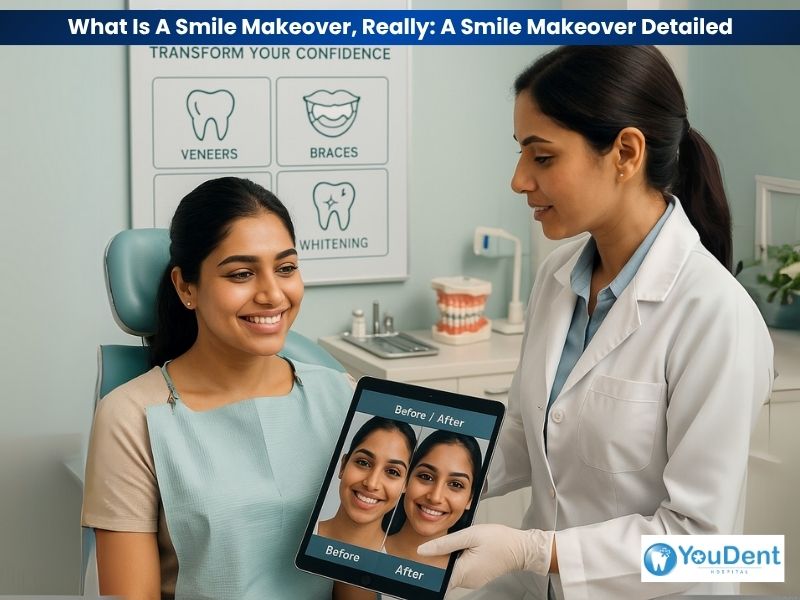 What Is A Smile Makeover, Really: A Smile Makeover Detailed