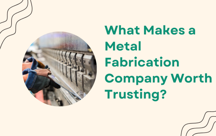 Metal Fabrication Company in UAE