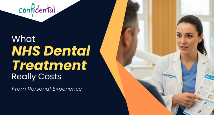 NHS dental appointment in London