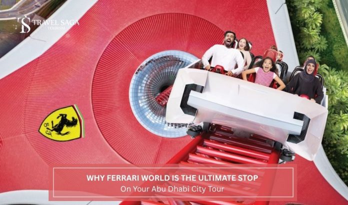 Abu Dhabi city tour, Ferrari world Abu Dhabi
