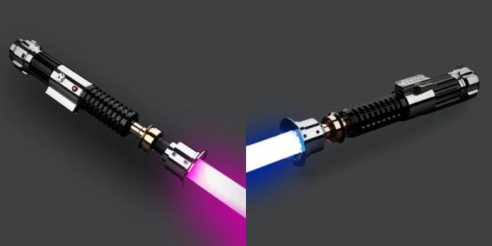 ahsoka tano white lightsabers
