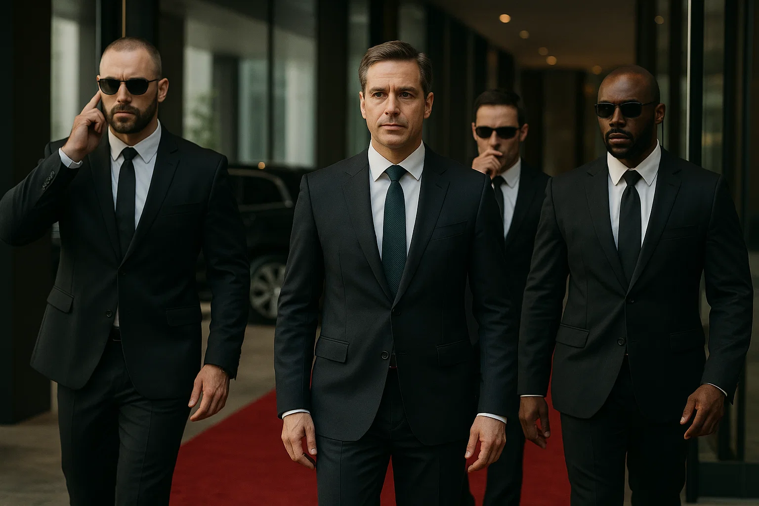 How Security Guards Support VIP and Executive Protection