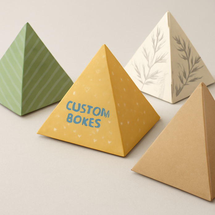 Custom Pyramid Boxes