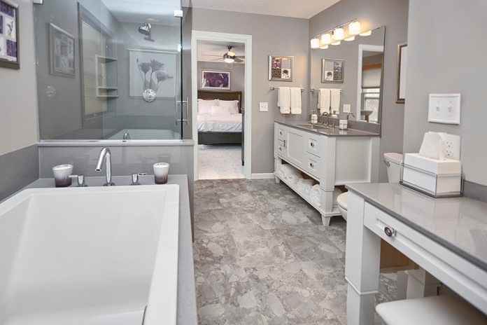 budget bathroom renovation