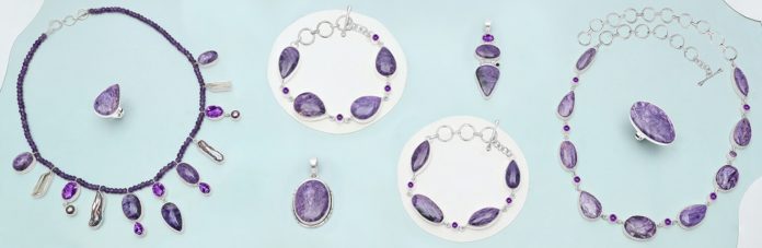 charoite jewelry