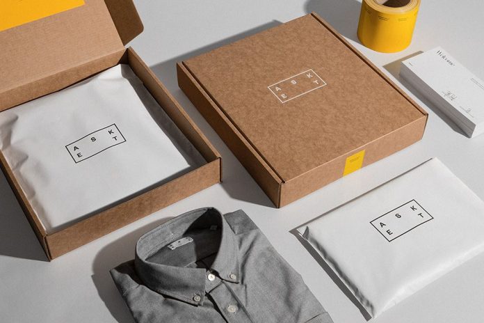 clothing packaging boxes