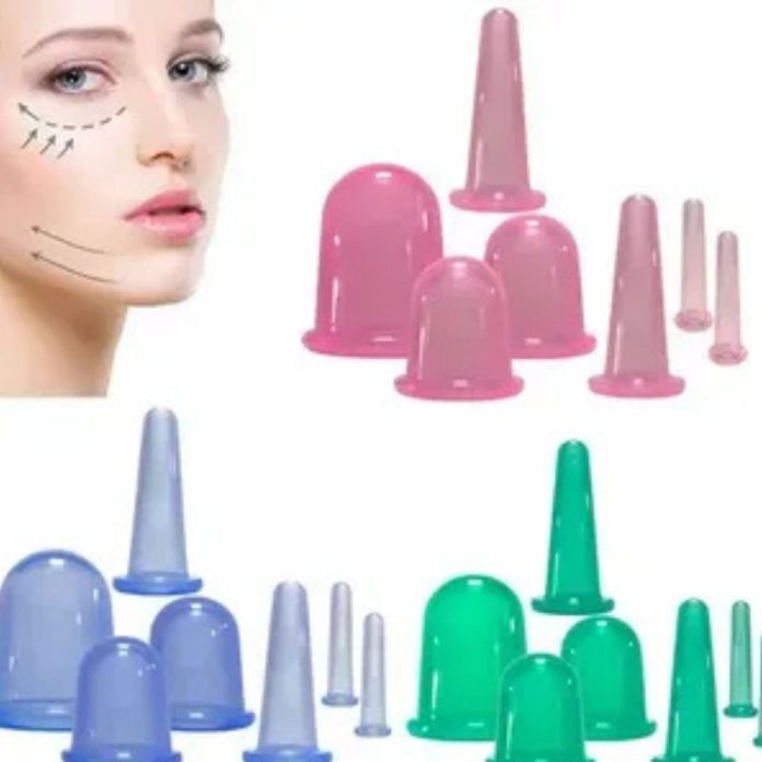 facial suctioning cups