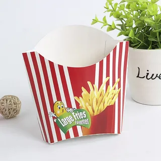 Elevate Your Food Service with Custom Fry Paper