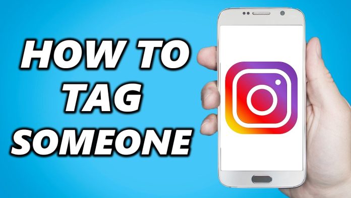 how to tag people in Instagram Story