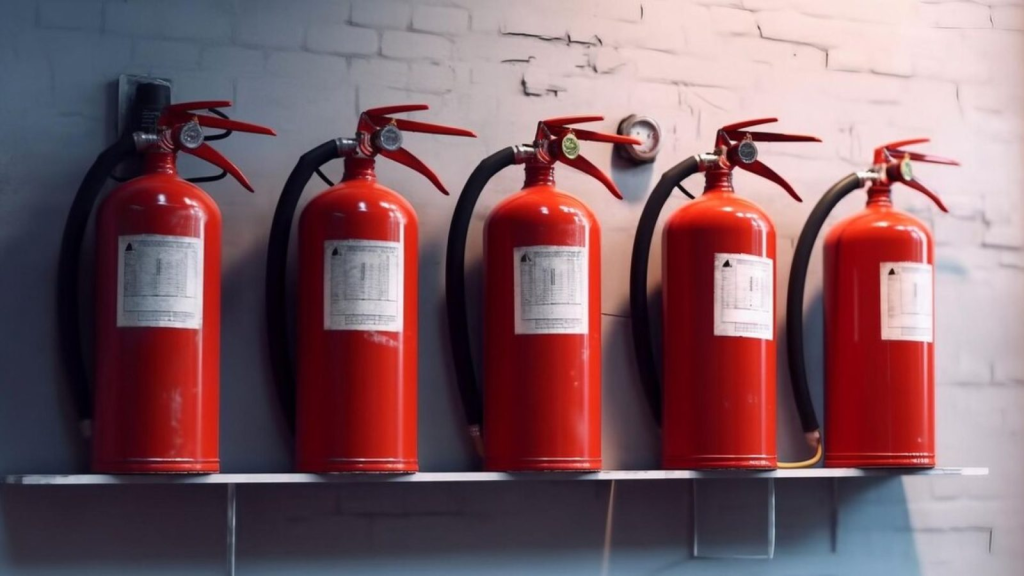 Wet Chemical Extinguishers