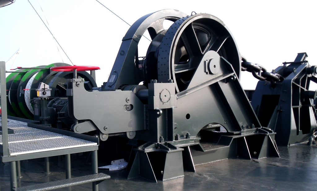 Marine Deck Machinery Repair