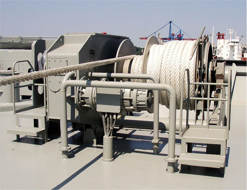 Marine Deck Machinery Repair