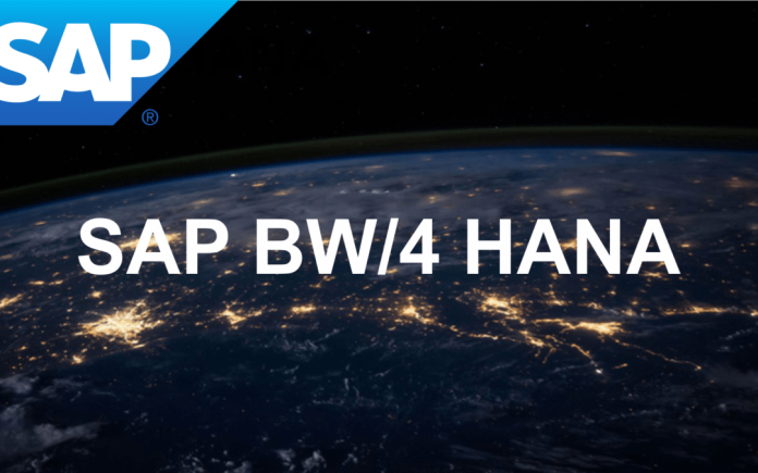 sap-bw4-Hana