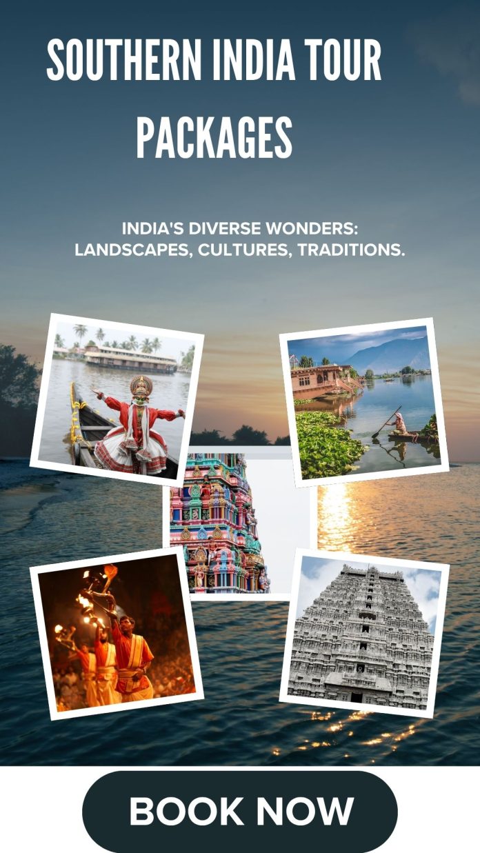 Southern India Tour Packages for Culture, Temples, and Beaches