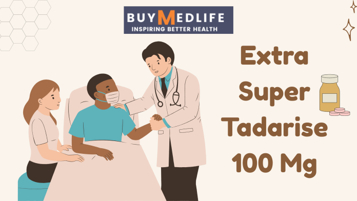 Extra Super Tadarise 100 Mg