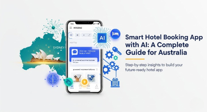 Create a smart hotel booking app with AI in Australia. Learn step-by-step with expert tips from a top hotel booking app development company.