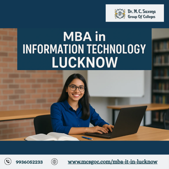 MBA in Information Technology Lucknow