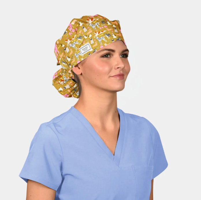 bouffant scrub hat