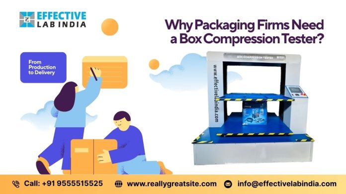 Why Packaging Firms Need a Box Compression Tester