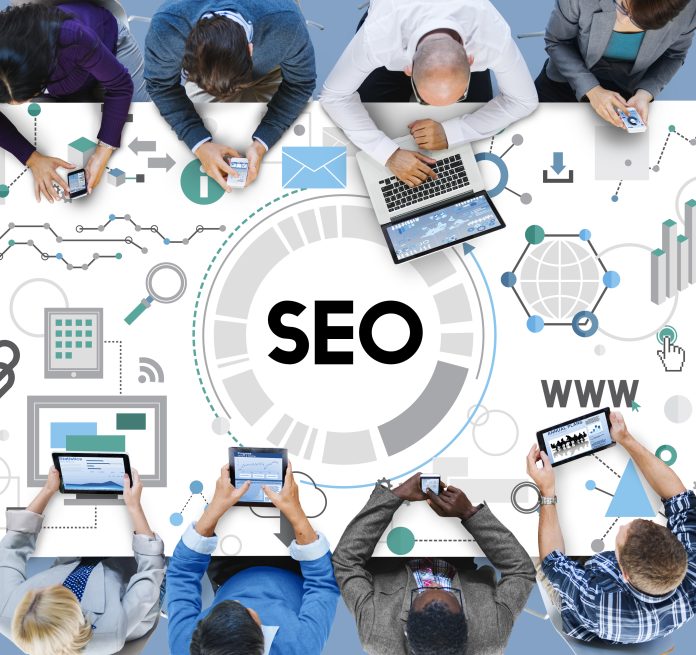Searching Engine Optimizing SEO Browsing Concept Top SEO Company in Mumbai