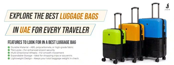 Best Luggage Bags in UAEBest Luggage Bags in UAE