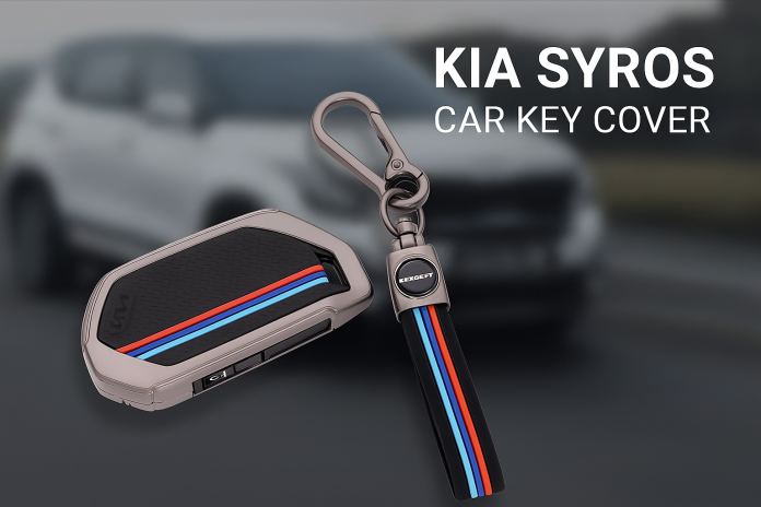 Kia Syros car key cover