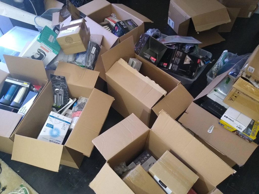 Auction Bankrupt Stock UK