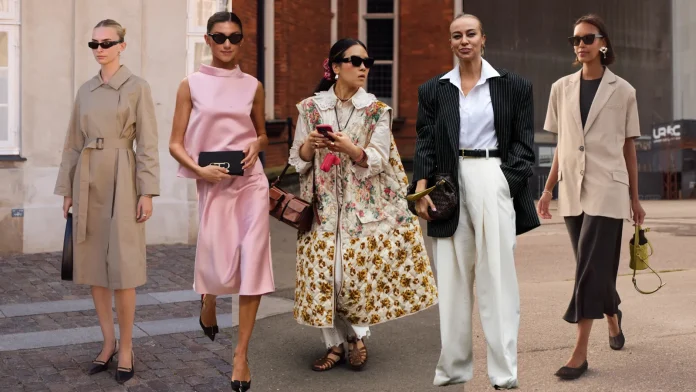 Chic Layering Inspiration for Transitional Weather Outfits