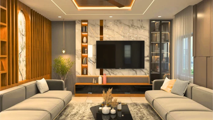 Neutral Interior Design for Modern Elegant Living